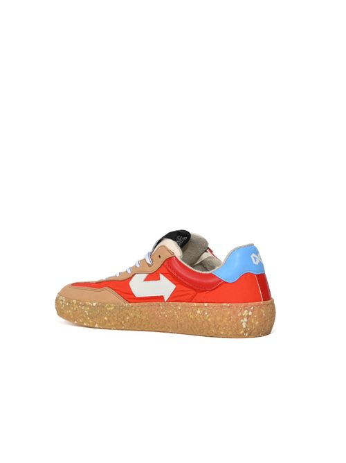 Sneakers Uriduri Hot Paprika in materiale riciclato Id. Eight | URI UHOT PAPRIKA